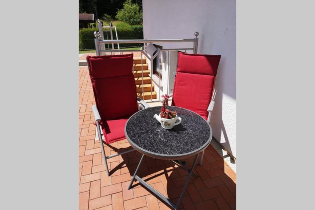Ferienwohnung Susanne, Losheim Am See Wahlen Exterior foto